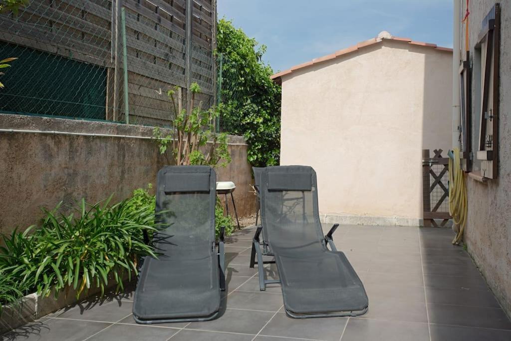 Apartment En Rez De Jardin Et Terrasse Ds *